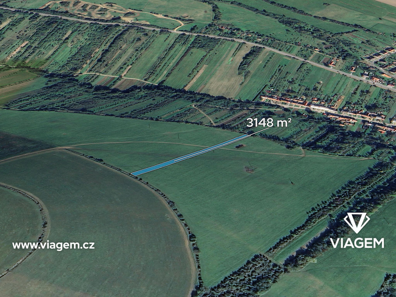 Prodej pole 3 148 m²