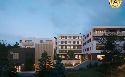 Prodej bytu 2+kk 40 m², Jakuba Obrovského, Brno - Bystrc