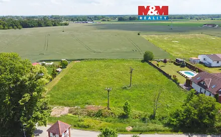 Prodej stavebního pozemku 8 620 m², Ráby, okres Pardubice