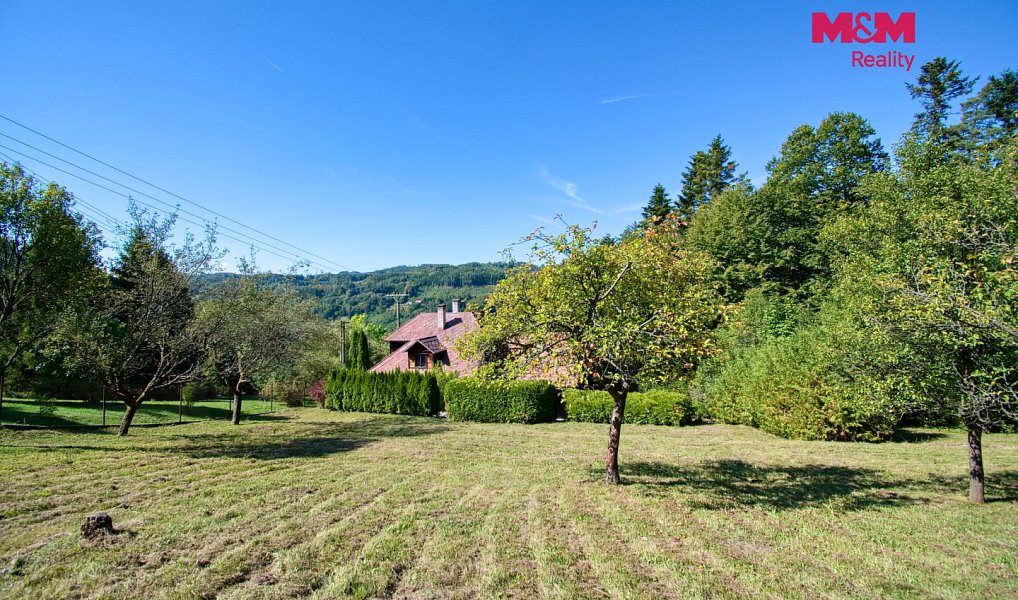 Prodej chaty/chalupy 175 m² s pozemkem 2 053 m², Valašské Meziříčí – náhled fotky 22