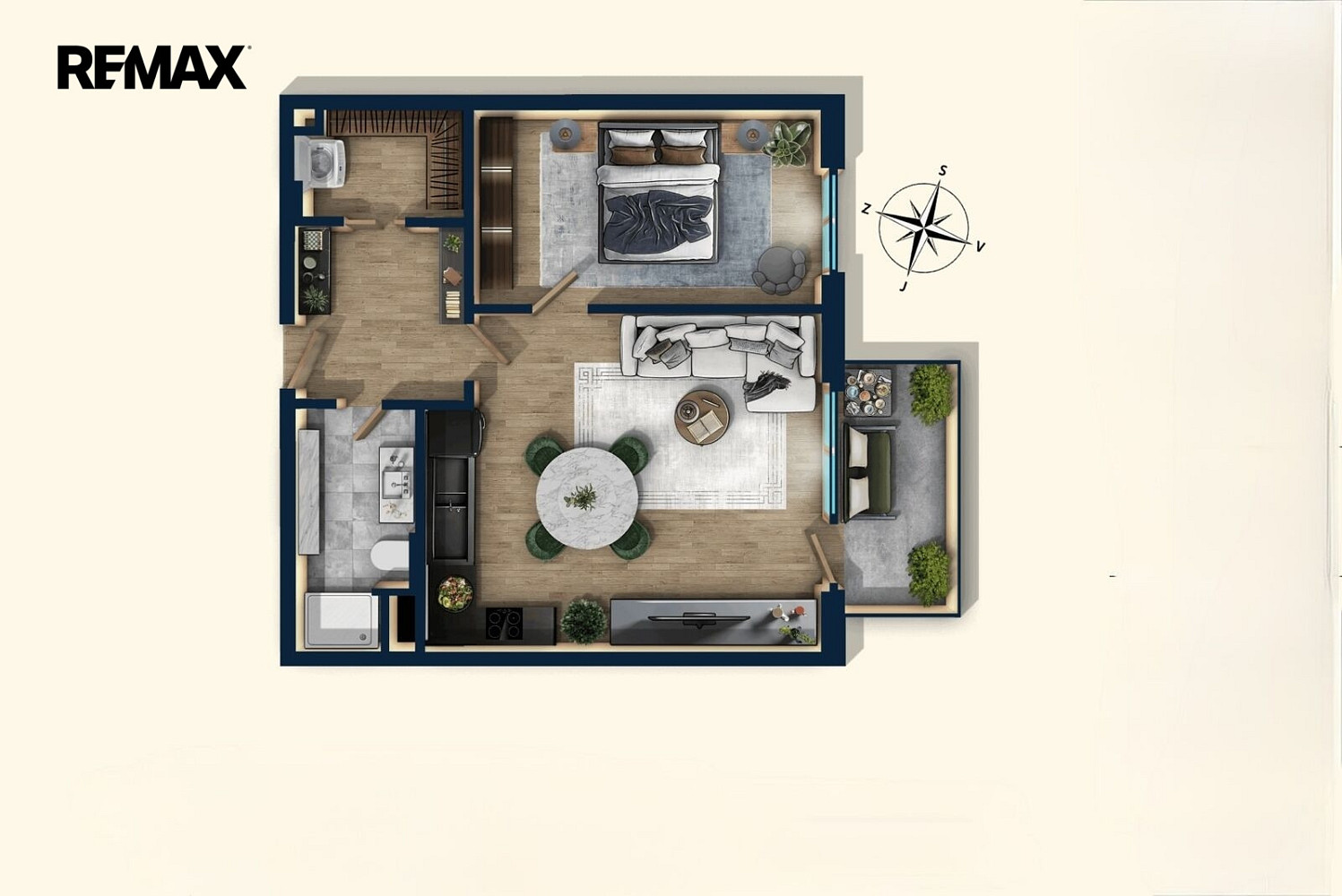 Prodej bytu 2+kk 57 m² – fotografie 2