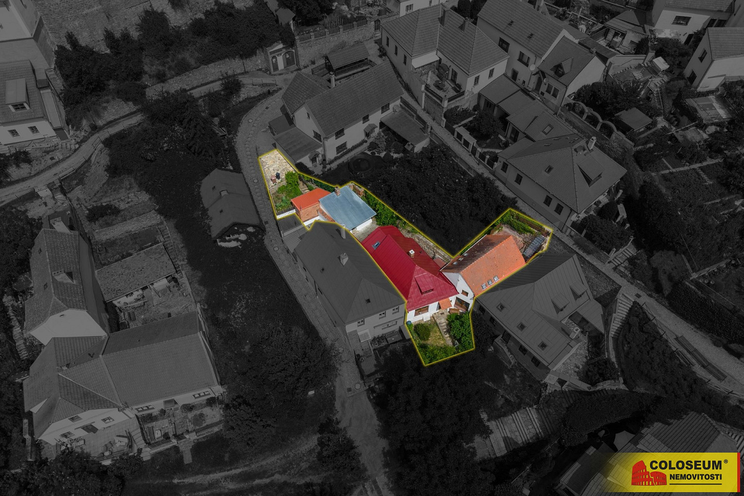 Prodej domu 150 m² s pozemkem 322 m² – pohled 2