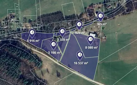 Prodej pole 51 262 m², Mikulovice, okres Jeseník