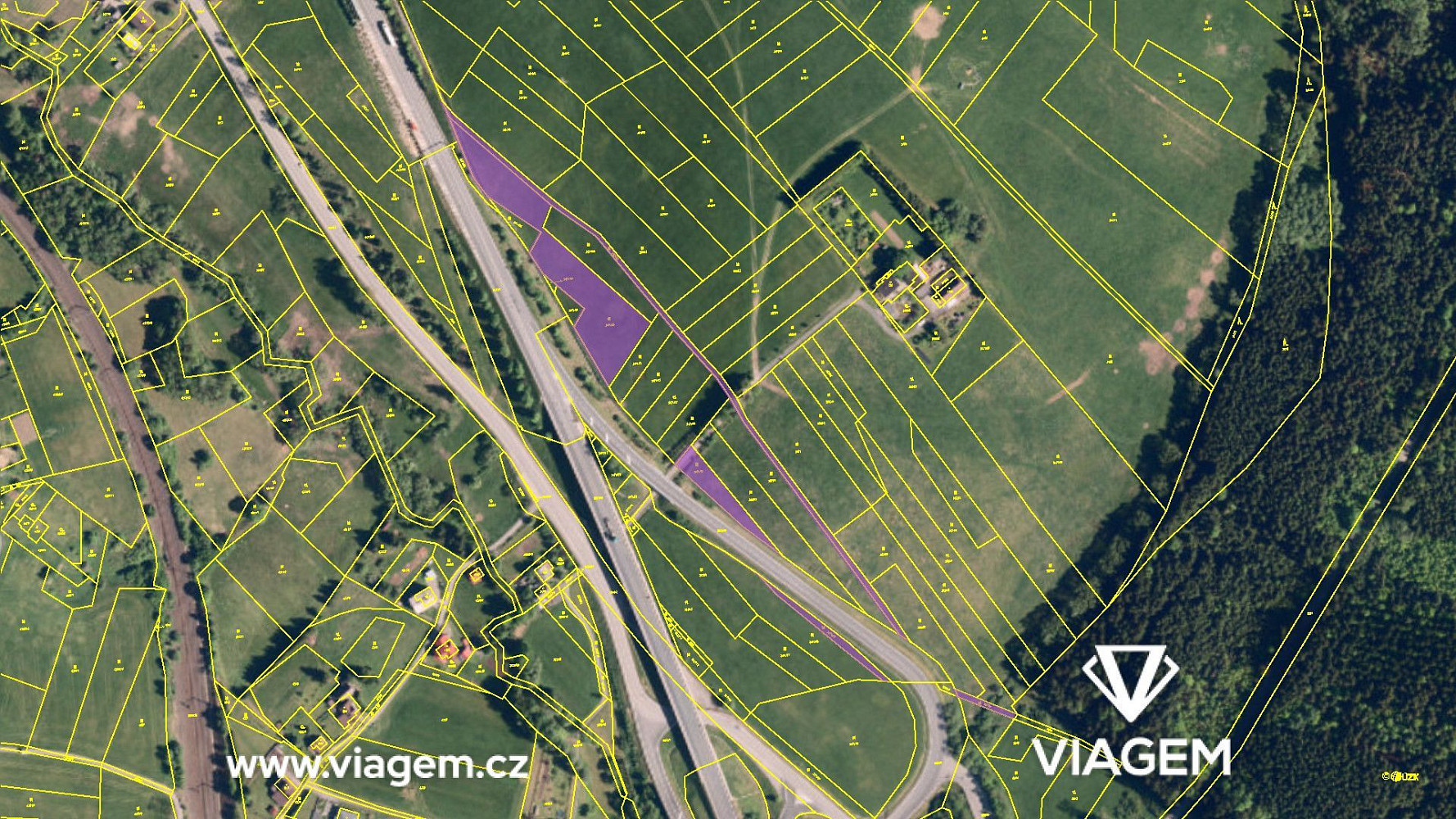 Prodej pole 965 m² – fotografie 4