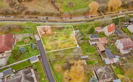 Prodej stavebního pozemku 901 m², Černovice, okres Chomutov