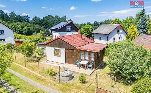 Prodej chaty/chalupy 33 m² s pozemkem 300 m², Blovice, okres Plzeň-Jih