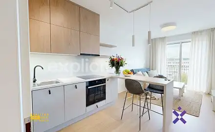 Pronájem bytu 2+kk 44 m², Příčná, Otrokovice - Kvítkovice, okres Zlín