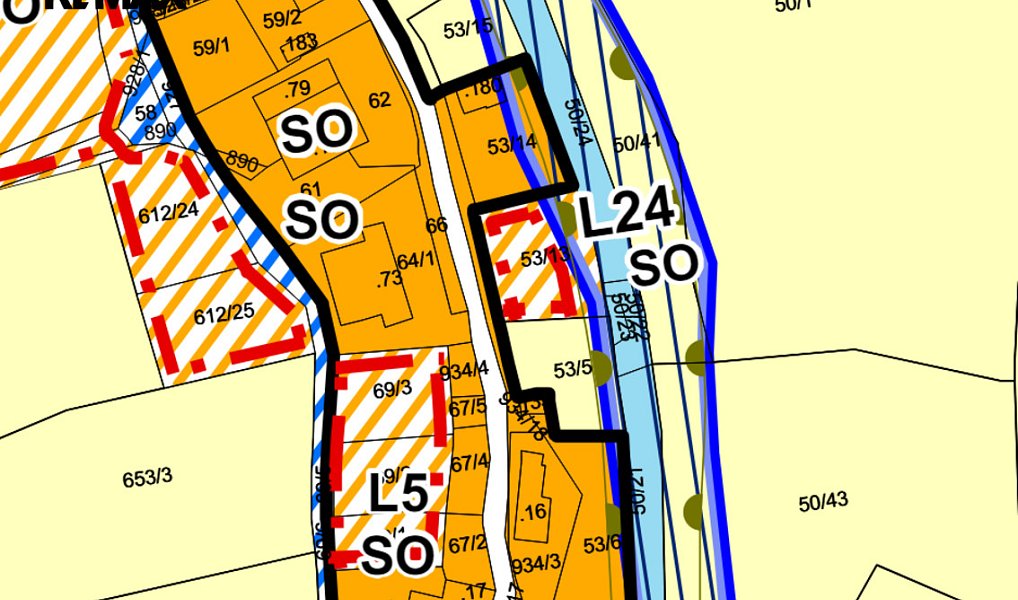 Prodej stavebního pozemku 993 m², Kostelní Radouň – náhled fotky 11