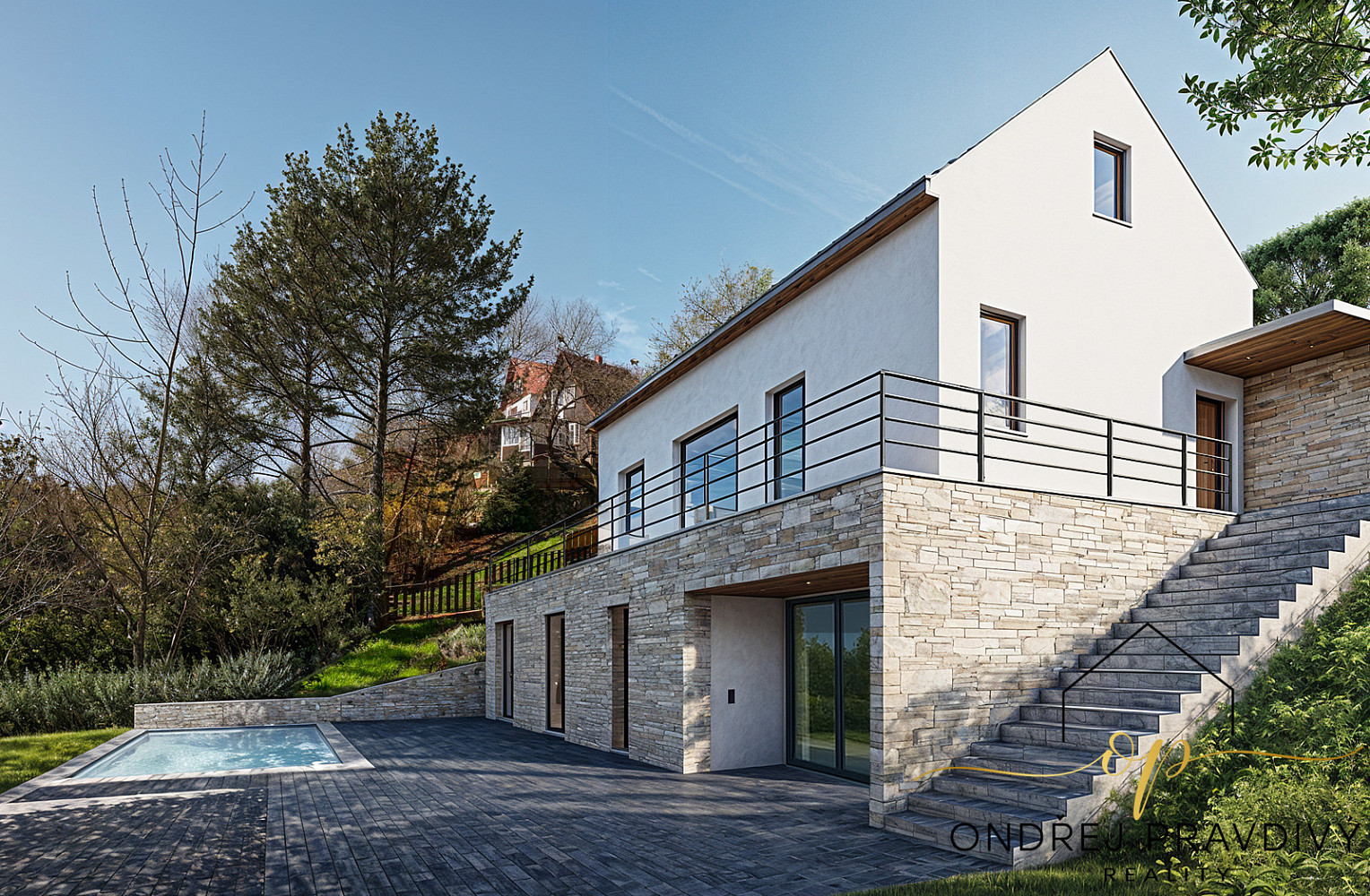 Prodej stavebního pozemku 1 571 m² – fotografie 3