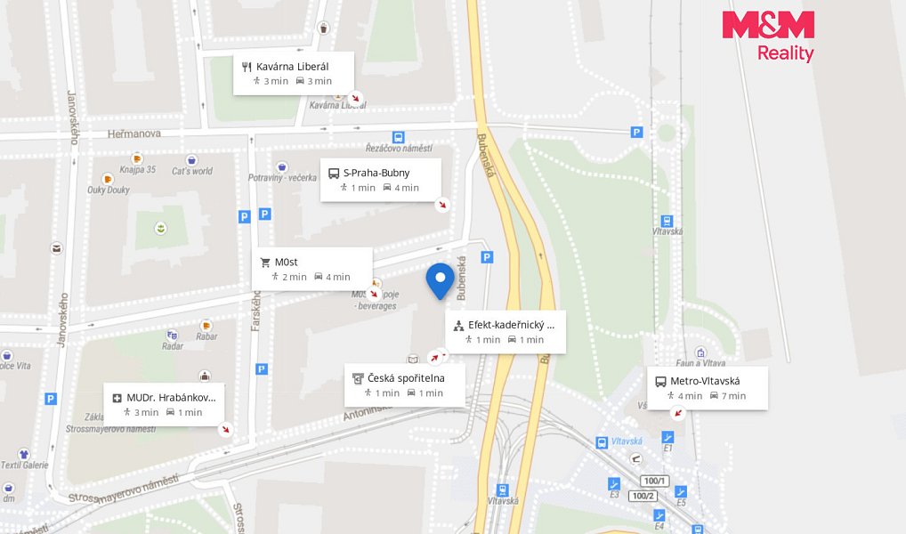 Pronájem bytu 1+kk 21 m², Praha – náhled fotky 21