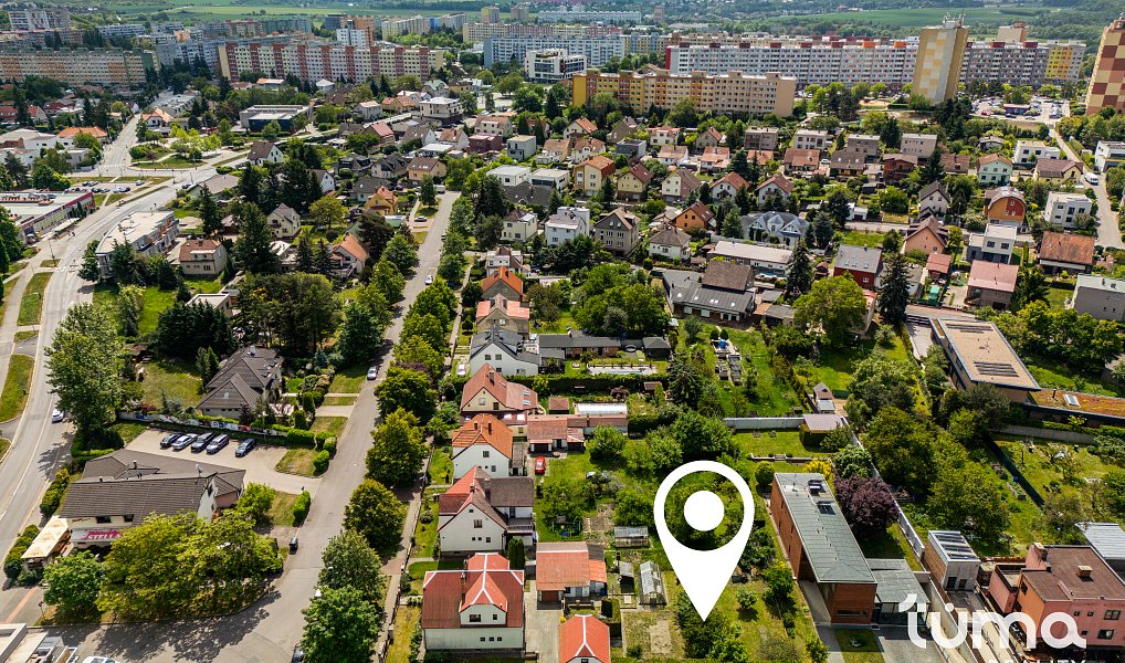 Prodej stavebního pozemku 491 m², Praha – náhled fotky 11