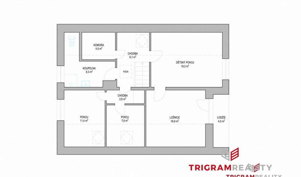 Prodej domu 160 m² s pozemkem 770 m², Dvůr Králové nad Labem – náhled fotky 46
