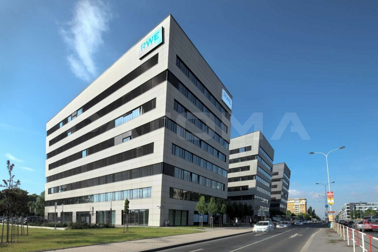 Pronájem moderních kancelářských prostor 1.154 m² na Praze 9 - Prosek. – další