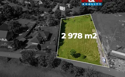 Prodej stavebního pozemku 2 978 m², Hukvaldy - Rychaltice, okres Frýdek-Místek