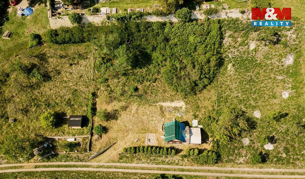 Prodej zahrady 1 095 m², Křešice – náhled fotky 7