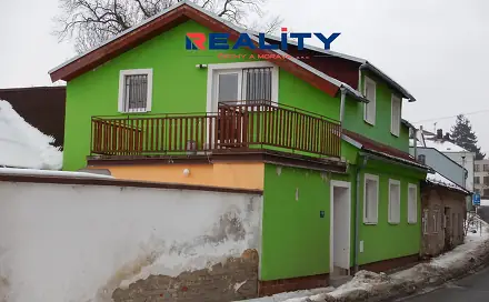 Prodej domu 160 m² s pozemkem 170 m², Tyrše a Fügnera, Svitavy - Předměstí