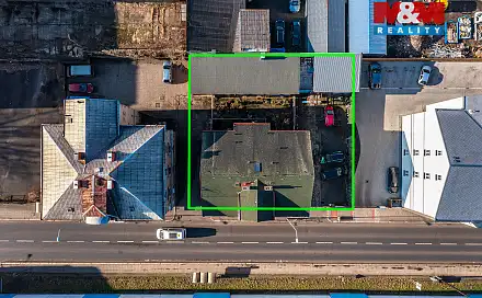 Prodej nájemního domu, činžáku 741 m², Ústecká, Děčín - Děčín V-Rozbělesy