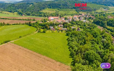 Prodej louky 4 242 m², Tuchořice, okres Louny