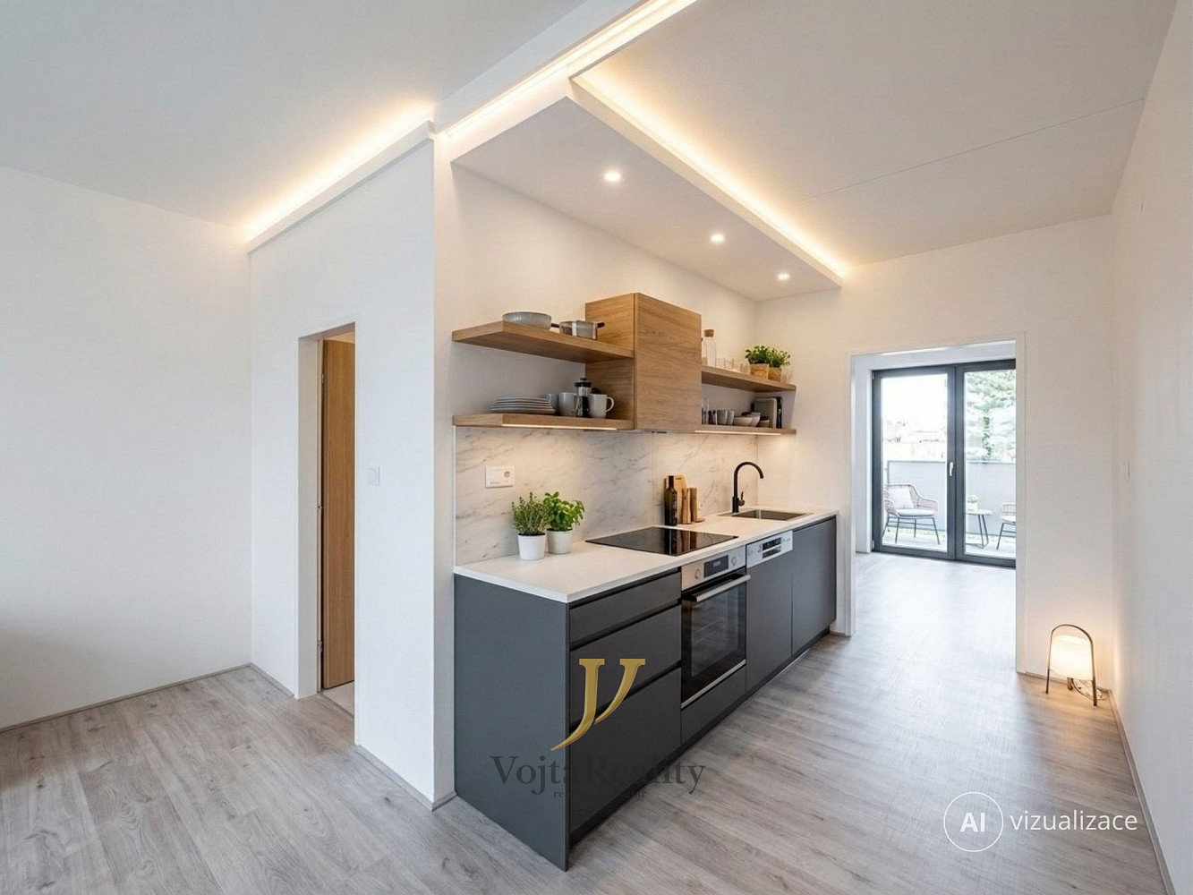 Prodej bytu 1+1 33 m² — photo 2