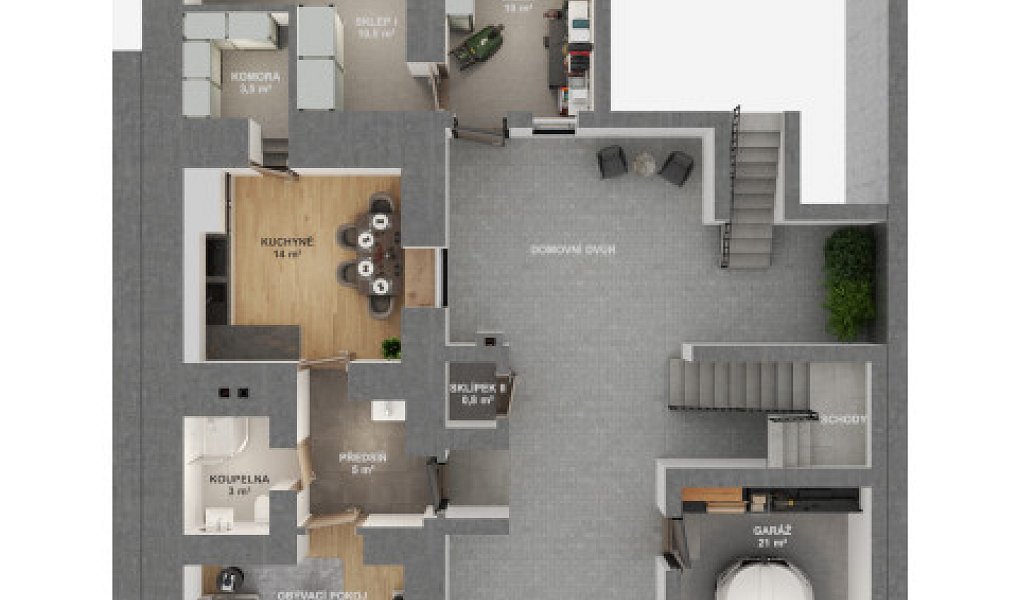 Prodej domu 237 m² s pozemkem 265 m², Beroun – náhled fotky 10
