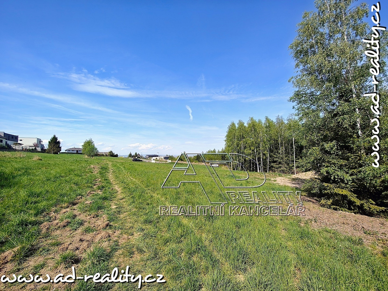 Prodej stavebního pozemku 613 m² – fotografie 5
