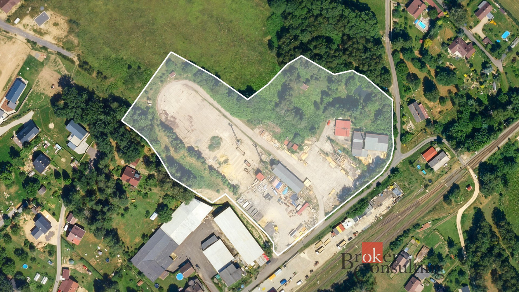 Prodej komerčního pozemku 20 448 m²