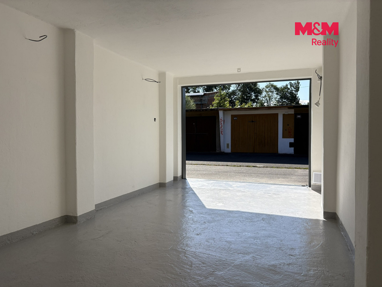 Pronájem garáže, 20 m2, Český Těšín, ul. Na Horkách – fotografie 2