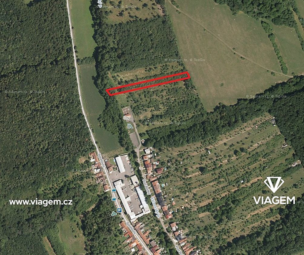 Prodej zahrady 710 m²
