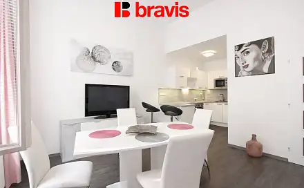 Pronájem bytu 3+kk 66 m², Solniční, Brno - Brno-město
