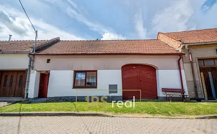 Prodej domu 111 m² s pozemkem 607 m², Mouchnice, okres Hodonín