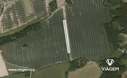 Prodej pole 1 661 m², Choustník, okres Tábor