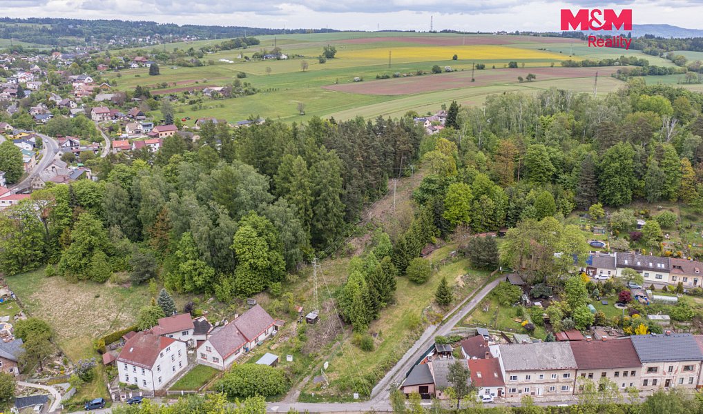 Prodej stavebního pozemku 3 338 m², Červený Kostelec – náhled fotky 14