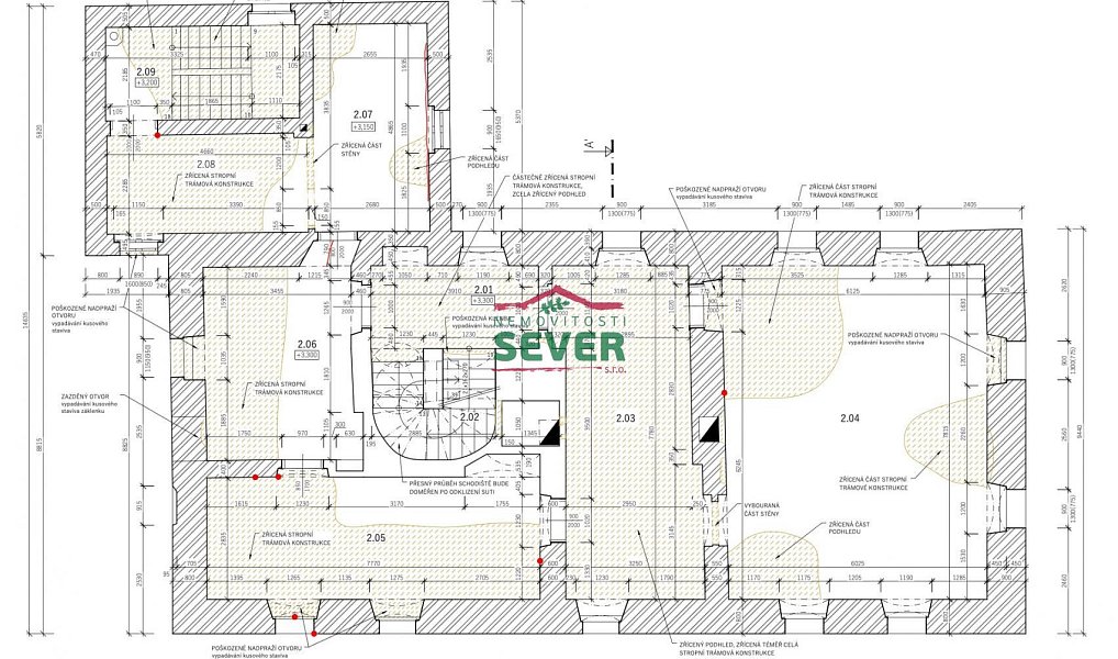 Prodej domu 300 m² s pozemkem 5 628 m², Podbořany – náhled fotky 17