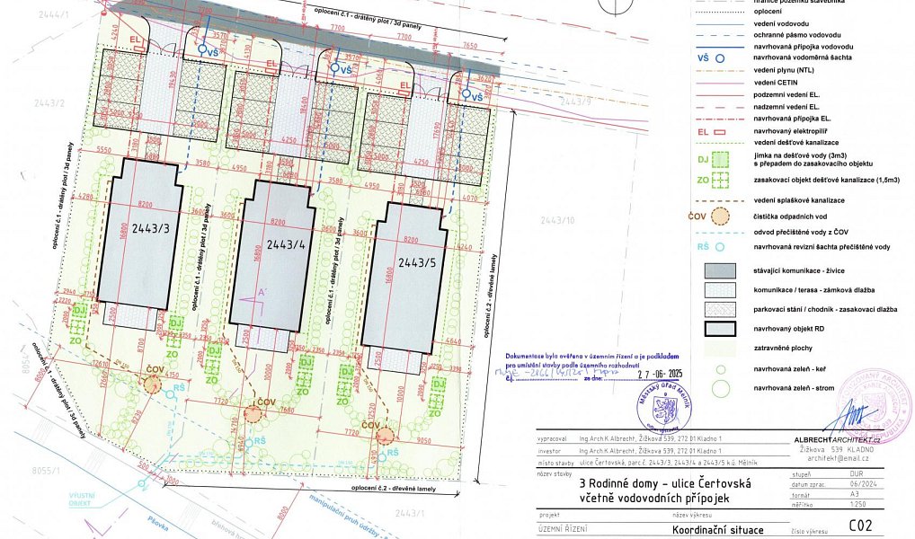 Prodej stavebního pozemku 2 414 m², Mělník – náhled fotky 11