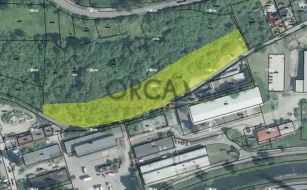 Prodej louky 4 865 m², Zlín