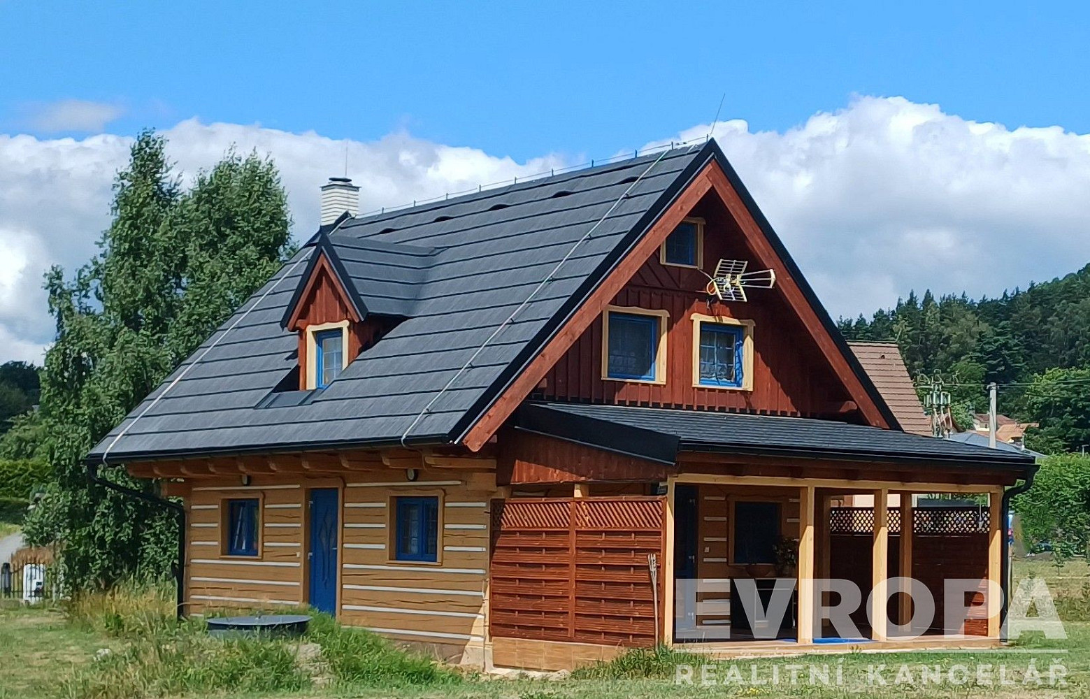 Prodej domu 106 m² s pozemkem 1 506 m²