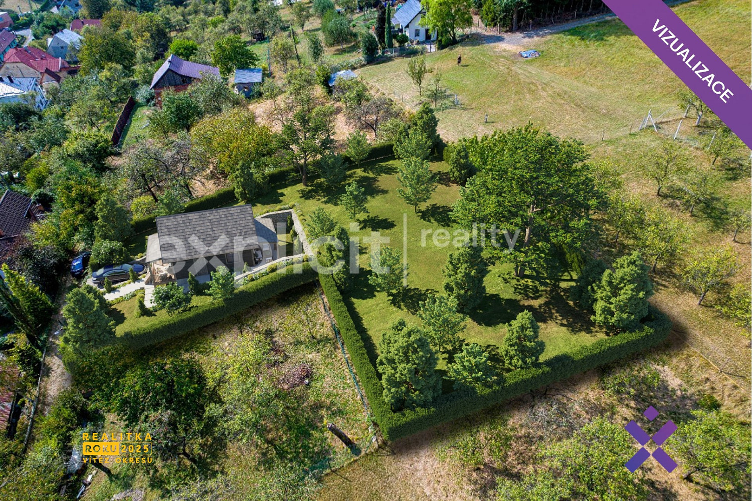 Prodej stavebního pozemku 1 075 m² — photo 3
