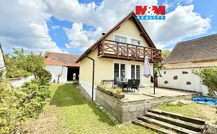 Prodej domu 141 m² s pozemkem 1 332 m², Chotýčany, okres České Budějovice