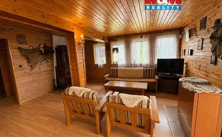 Prodej chaty/chalupy 100 m² s pozemkem 738 m², Lesní, Beroun - Beroun-Zdejcina