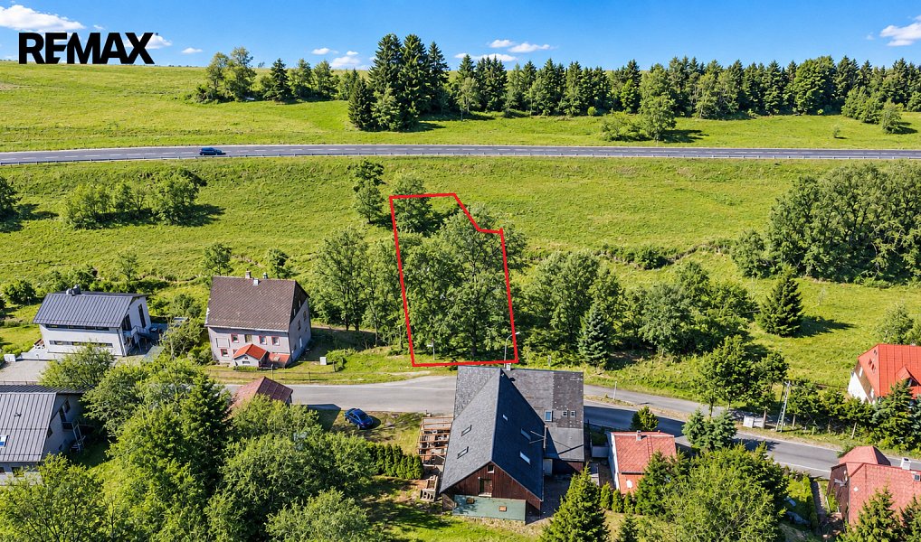 Prodej komerčního pozemku 2 335 m², Loučná pod Klínovcem – náhled fotky 5