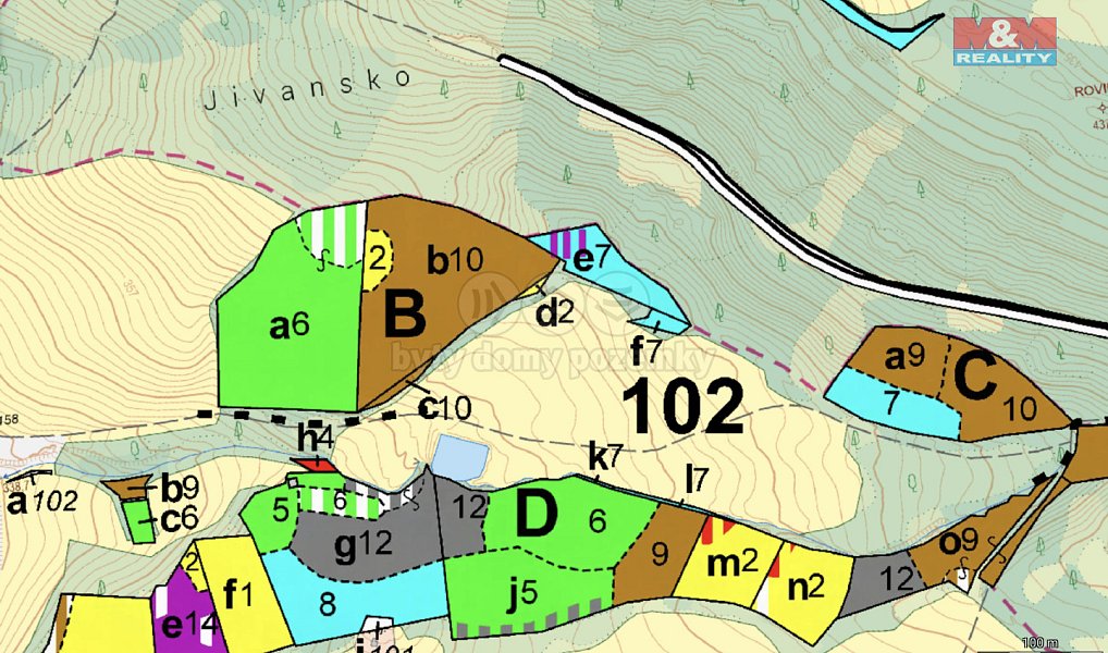 Prodej lesa 15 253 m², Libuň – náhled fotky 4