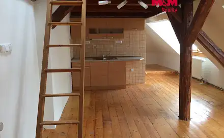 Pronájem bytu 1+kk 38 m², Masná, Česká Lípa