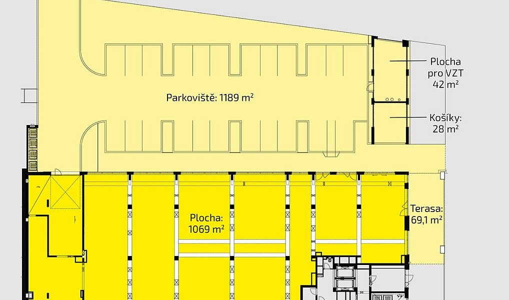 Prodej obchodních prostor 1 069 m², Praha – náhled fotky 6