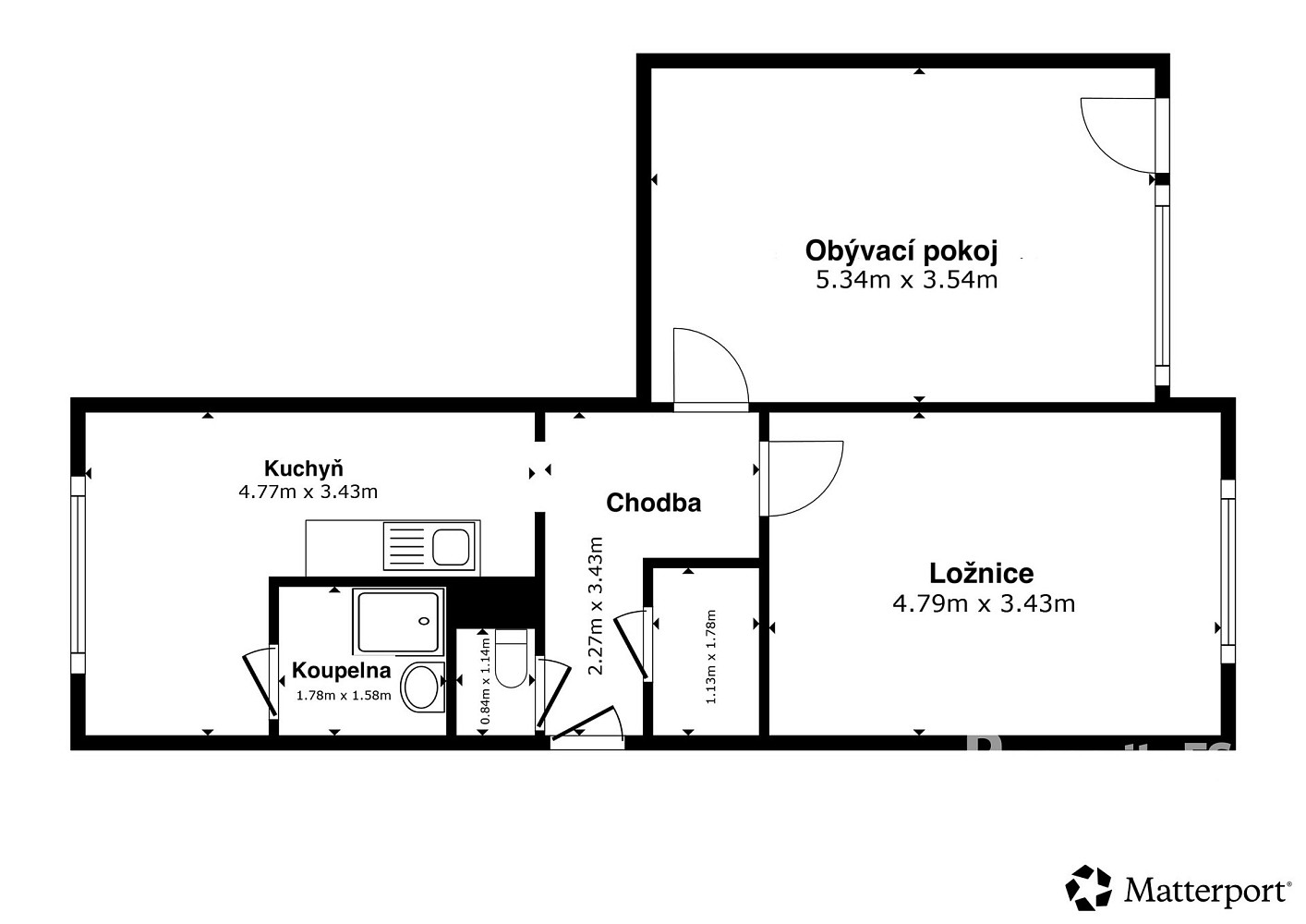 Prodej bytu 2+1 62 m² – fotografie 4