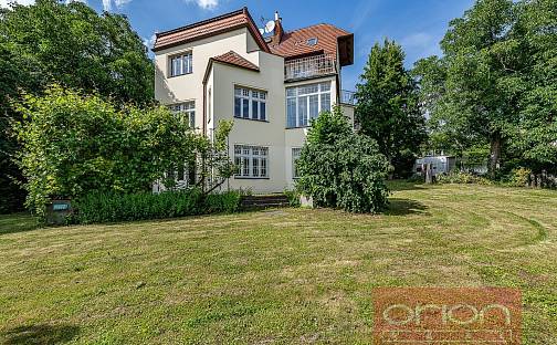 Pronájem domu 290 m² s pozemkem 1 139 m², U Nesypky, Praha 5 - Smíchov