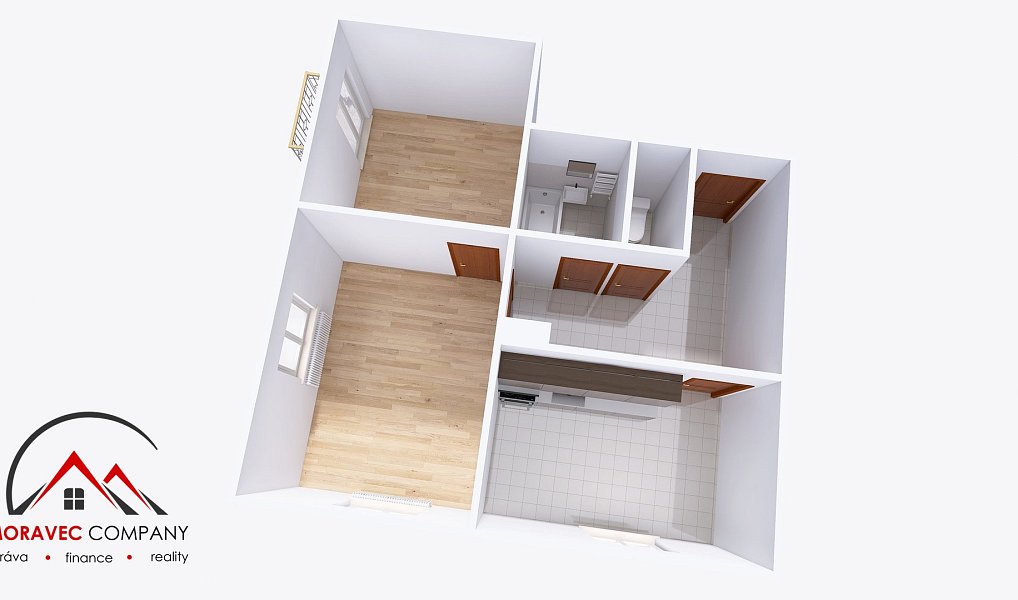 Pronájem bytu 2+1 72 m², Český Těšín – náhled fotky 14