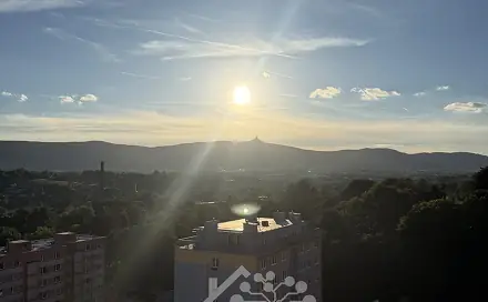 Prodej bytu 1+kk 34 m², Nad Školou, Liberec - Liberec XXX-Vratislavice nad Nisou