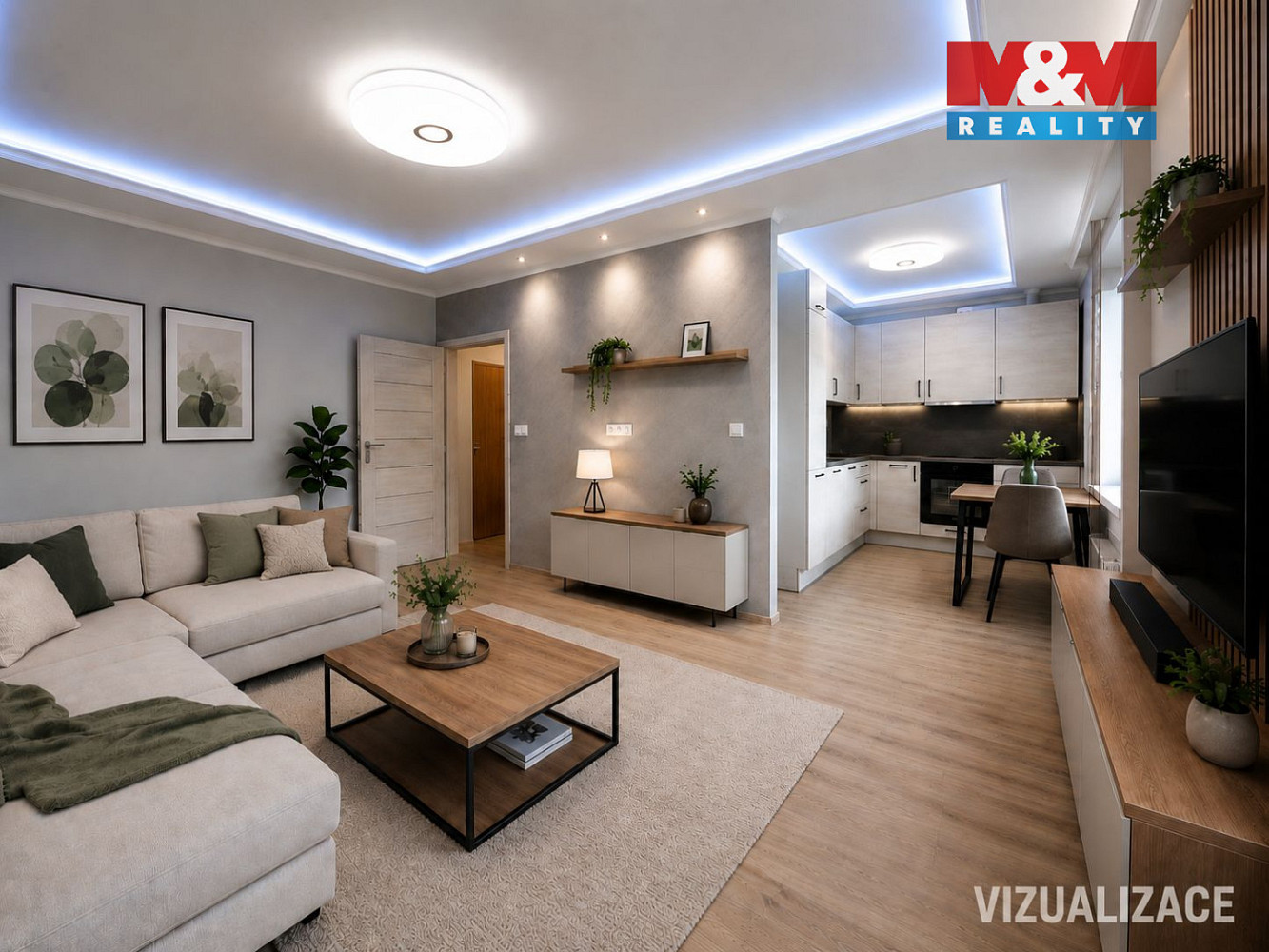 Prodej bytu 2+1 52 m² – fotografie 2