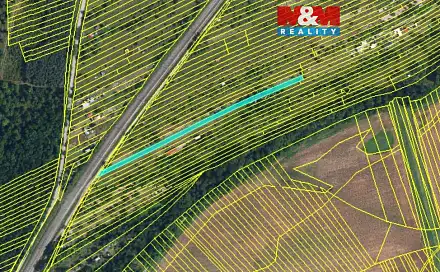 Prodej zahrady 518 m², Břeclav - Poštorná