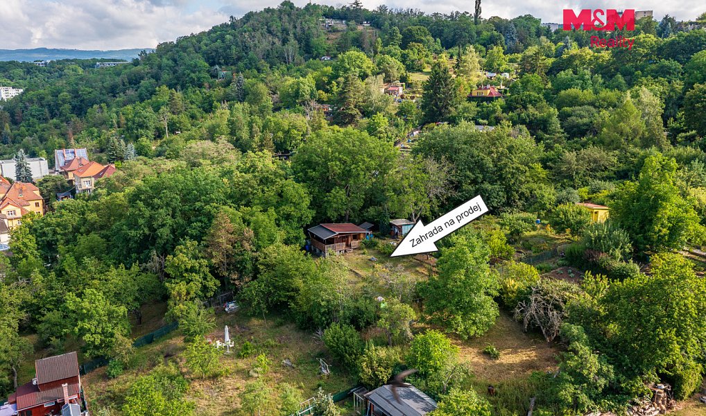 Prodej zahrady 616 m², Ústí nad Labem – náhled fotky 2